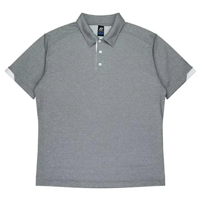 Aussie Pacific Morris Men's Polo Shirt 1317 Aussie Pacific BLACK/WHITE S